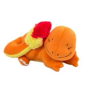 Schlafendes Glumanda - Pokemon Plüschtier - Tomy - 1