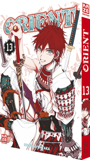 Orient - Kaze - Vol. 13 - 2