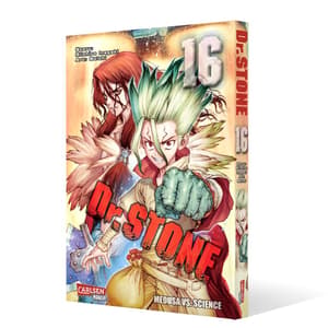 Dr. Stone - Carlsen - Band 16 - 3