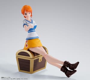 Nami - Romance Dawn - S.H. Figuarts - Bandai Spirits (6)
