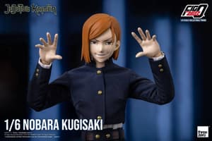 Nobara Kugisaki - FigZero - ThreeZero - 6
