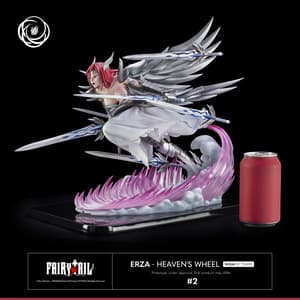 Erza Scarlet - Heaven's Wheel - Fairy Tail Ikigai #2 - Tsume - 11