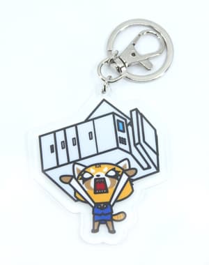 Rage Retsuko - Aggretsuko - Acrylic Keychain - 1