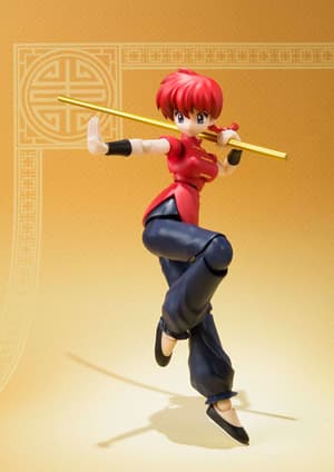 Ranma Saotome - weibliche Form - S.H. Figuarts - 8