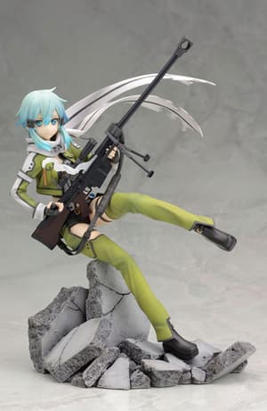 Sinon - Phantom Bullet - Neuauflage | Sword Art Online Figur - 1