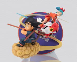 Son Goku & Bulma - Figuarts Zero - Bandai Spirits - 1