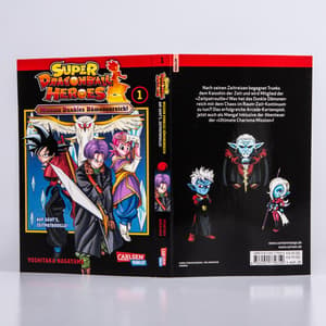 Super Dragon Ball Heroes - Carlsen - Vol. 1 - 10