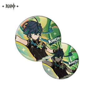 Kinich - Genshin Impact - Button - miHoYo (1)