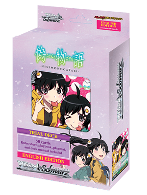 Weiss Schwarz Trial Deck - Nisemonogatari (englische Version) - 1