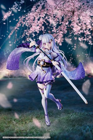 Emilia Combat Outfit ver. - 2