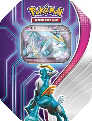 Pokemon TCG - Tin Box: Eisenhaupt-ex (Sammelkartenspiel, deutsch) (1)