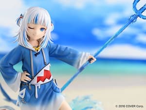 Gawr Gura and Bloop - Design Coco | Hololive Figure - 1