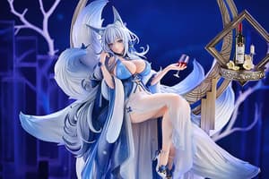 Shinano - Dreams of the Hazy Moon | Good Smile Company | Azur Lane Figure - 6