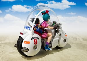 Bulma's Motorcycle Hoipoi Capsule No. 9 - S.H. Figuarts - Bandai Spirits - Re-Release - 6