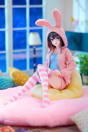 Mai Sakurajima Hoodie☆Look Rabbit Ears ver. - 11