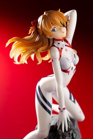 Asuka Shikinami Langley - White Plugsuit - Kotobukiya - 4