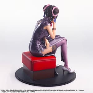 Tifa Lockhart - Sporty Dress - Static Arts Gallery - Square Enix (4)