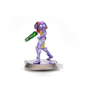 Samus Aran - Gravity Suit - True Form - First 4 Figures - 13