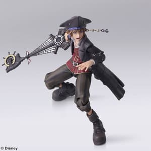 Sora - Fluch der Karibik - Kingdom Hearts III - Bring Arts - 4