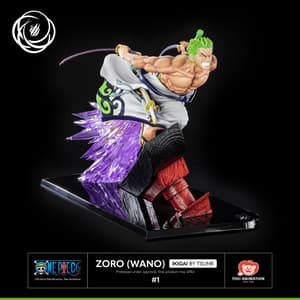 ZORRO - WANO - Ikigai #1 - Tsume Figur - 11