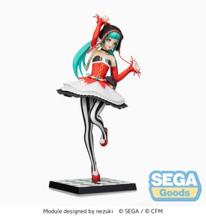 Hatsune Miku - Pieretta / Pierretta - SEGA SPM Figur - Neuauflage (2)
