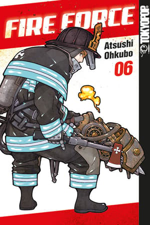 Fire Force - TokyoPop - Band 6 - 1
