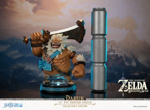 Daruk - Collector's Edition - True Form - First 4 Figures (7)