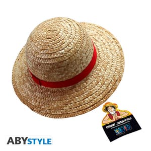 One piece- Luffy straw Hat - Kid size (1)