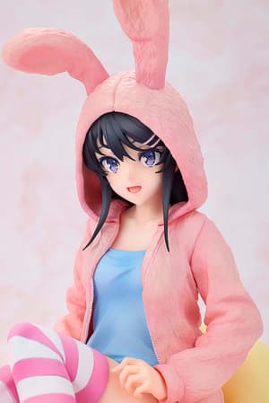 Mai Sakurajima Hoodie☆Look Rabbit Ears ver. - 7