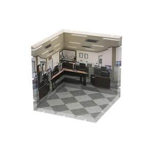 Büro - Dioramansion 150 - Hintergrund für Nendoroids und Figmas (4)