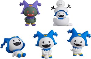 Hee-Ho! Jack Frost Sammelfiguren - Shin Megami Tensei - Max Factory - Komplettset 6 Figuren - 1