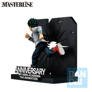 Izuku Midoriya - 10TH ANNIVERSARY - My Hero Academia - Ichibansho Masterlise - Banpresto - 5