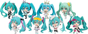 Random Choice - Blind Box Series:  Racing Miku All Stars Figure Collection Vol. 2 - Good Smile Company - 1