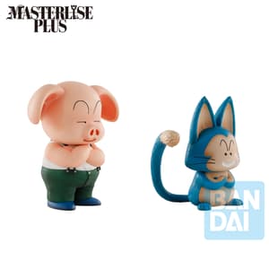 Oolong & Puar /Pool - Dragon Ball - Son Goku Training Section - Ichibansho (1)