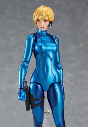 Figma 306 Samus Aran - Zero Suit - Re-Release - 4