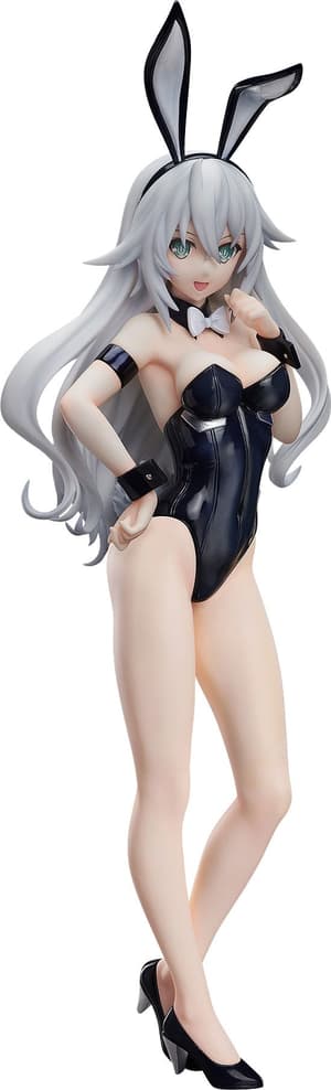 Black Heart - 1/4 B-Style Bunny - Bare Leg - FREEing (10)