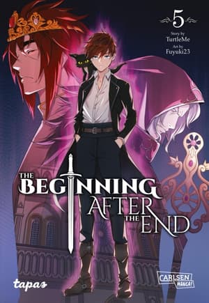 The Beginning after the End - Carlsen - Band 5 (1)
