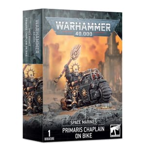 Space Marines: Primaris-Chaplain on Bike - 1
