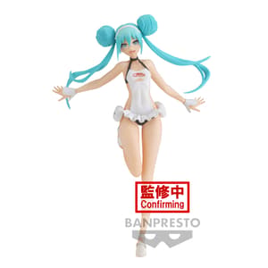 Hatsune Miku (Tropical Maid Version) - Racing Miku 2022! - Banpresto (1)