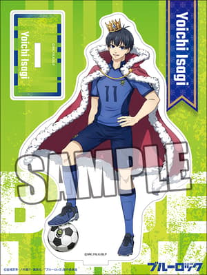 Yoichi Isagi - Blue Lock - Acrylaufsteller - Broccoli (1)