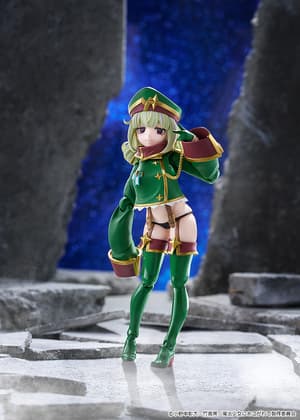 Figma 708 Leopard (Kiwi Aragi) (including Bonus) - 3