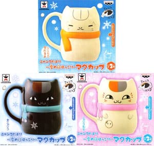 Madara / Nyanko-sensei Tasse - orangener Schal - 2