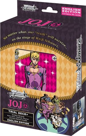 Weiss Schwarz - Trial Deck＋(Plus): Jojo's Bizarre Adventure: Golden Wind - (Englische Version) - 1