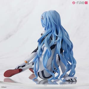 "EVANGELION: 3.0+1.0 Thrice Upon a Time" Figure Rei Ayanami Long Hair Ver. - 7