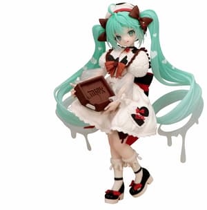 Hatsune Miku x Tirol Choco - Milk - Trio-Try-iT - Furyu (15)