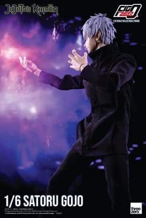 Satoru Gojo - FigZero - ThreeZero - 12