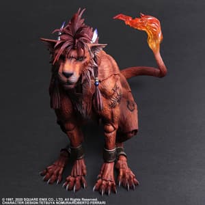 Red XIII - Final Fantasy VII Remake Play Arts Kai - Square Enix - 6