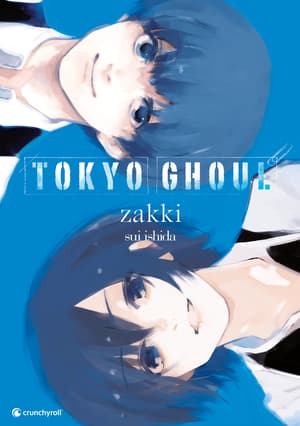 Tokio Ghoul - Kaze - Zakki - Artbook - 2