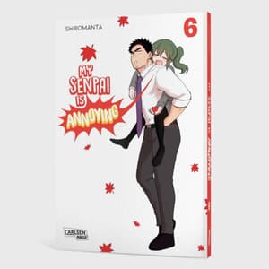 My Senpai is Annoying- Carlsen - Vol. 06 - 5