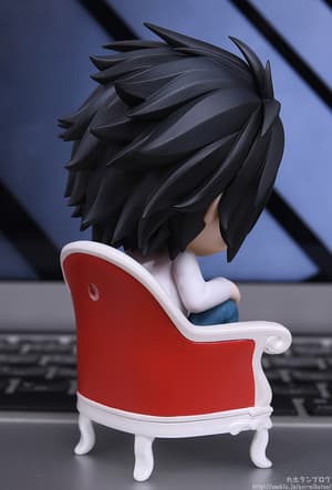 Nendoroid 1200 - L (Death Note) Version 2.0 - Réédition - 2